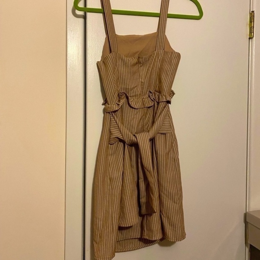 Selfie Leslie Stripe Dress - Picture 3 of 4